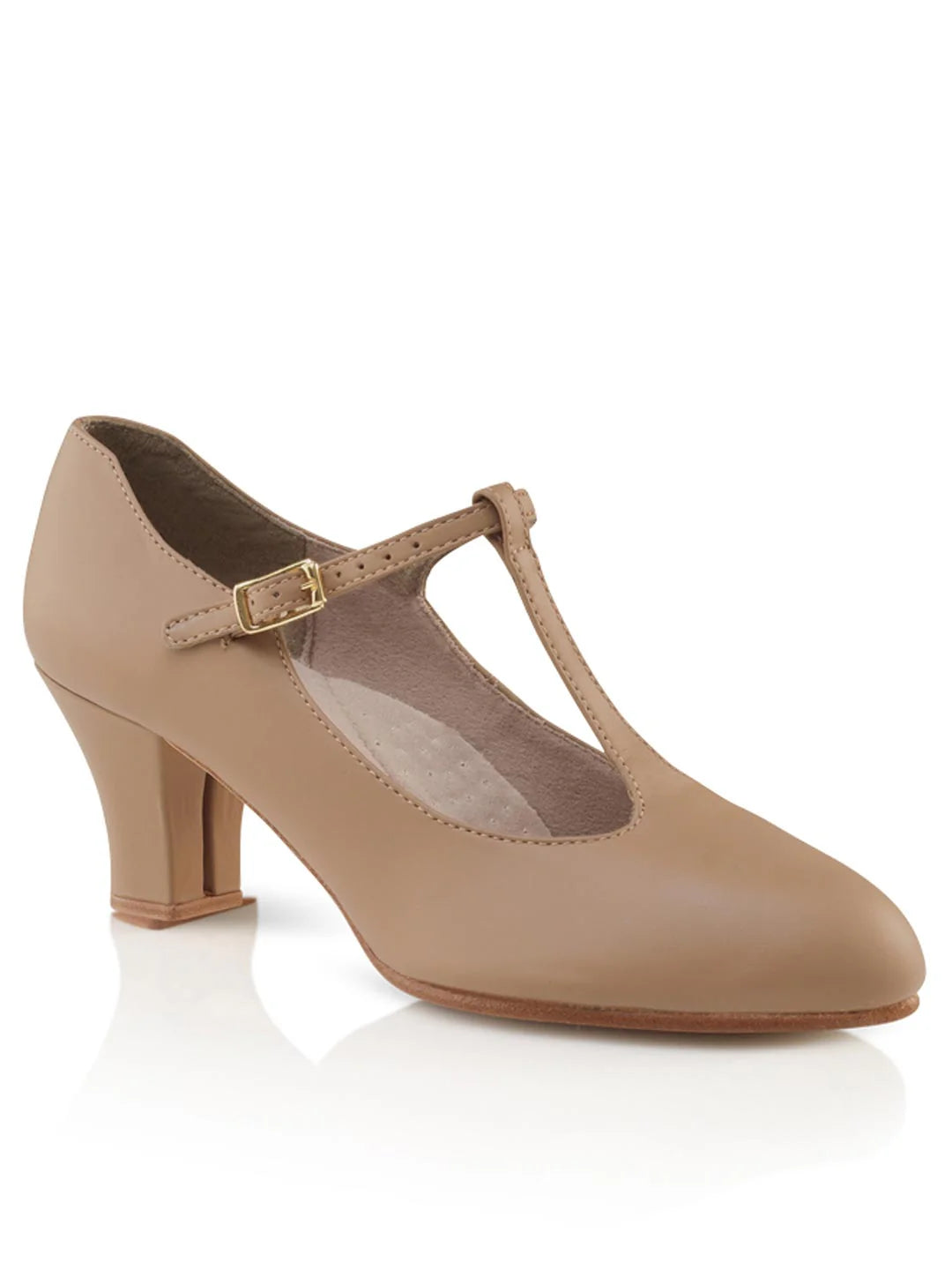 Capezio Jr. Footlight T-Strap Character Shoe