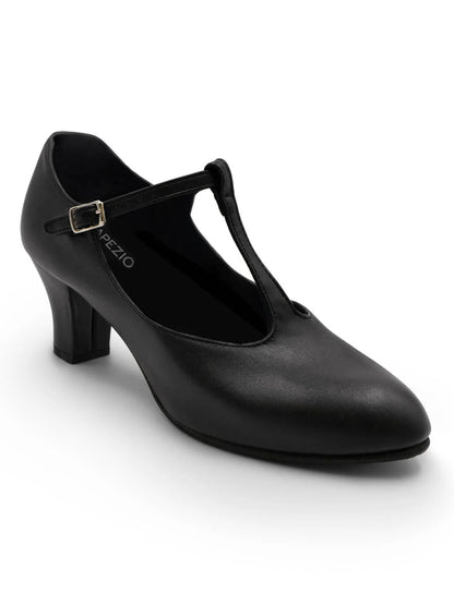 Capezio Jr. Footlight T-Strap Character Shoe