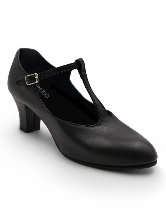Capezio Jr. Footlight T-Strap Character Shoe