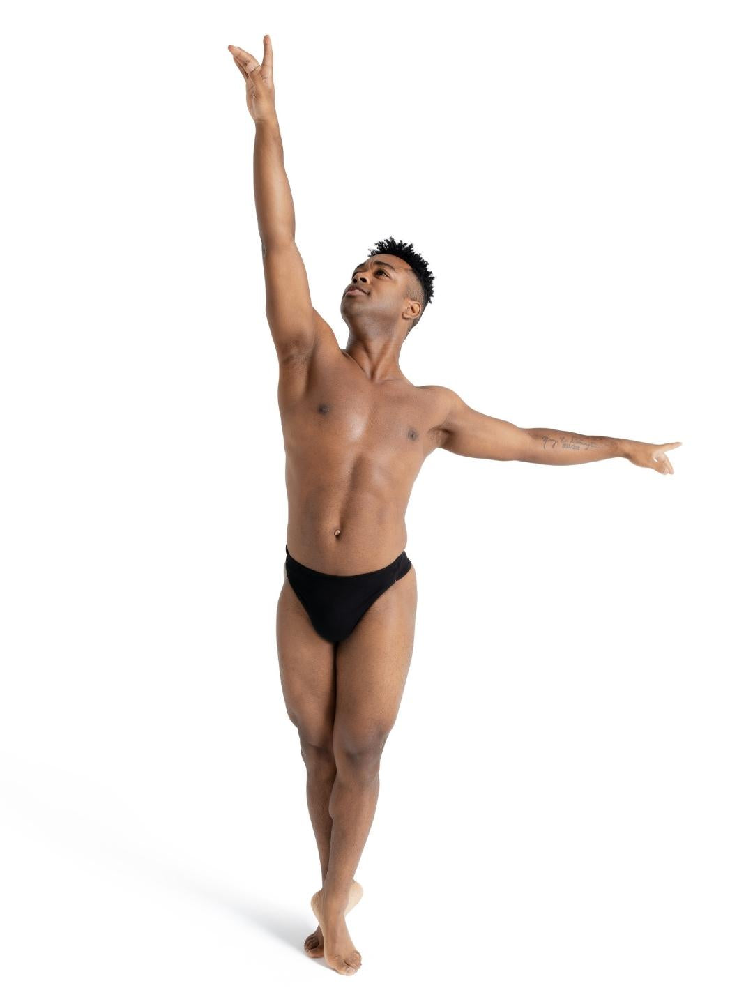 Men's Self Lined Thong Dance Belt