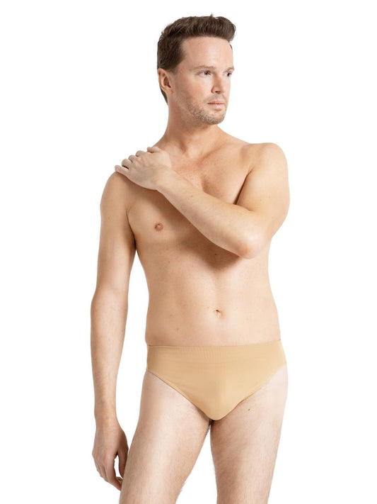 Men's Self Lined Thong Dance Belt