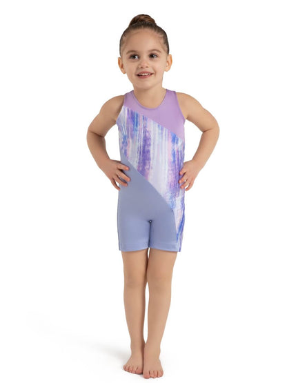 Capezio Kids Seashell Biketard