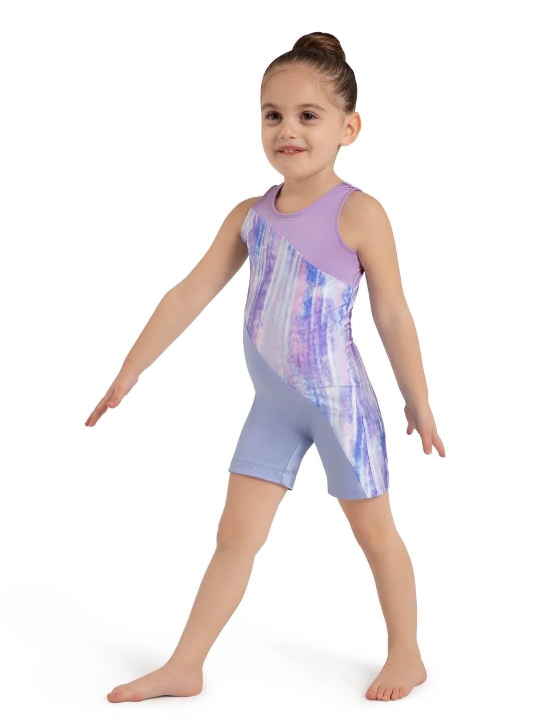 Capezio Kids Seashell Biketard