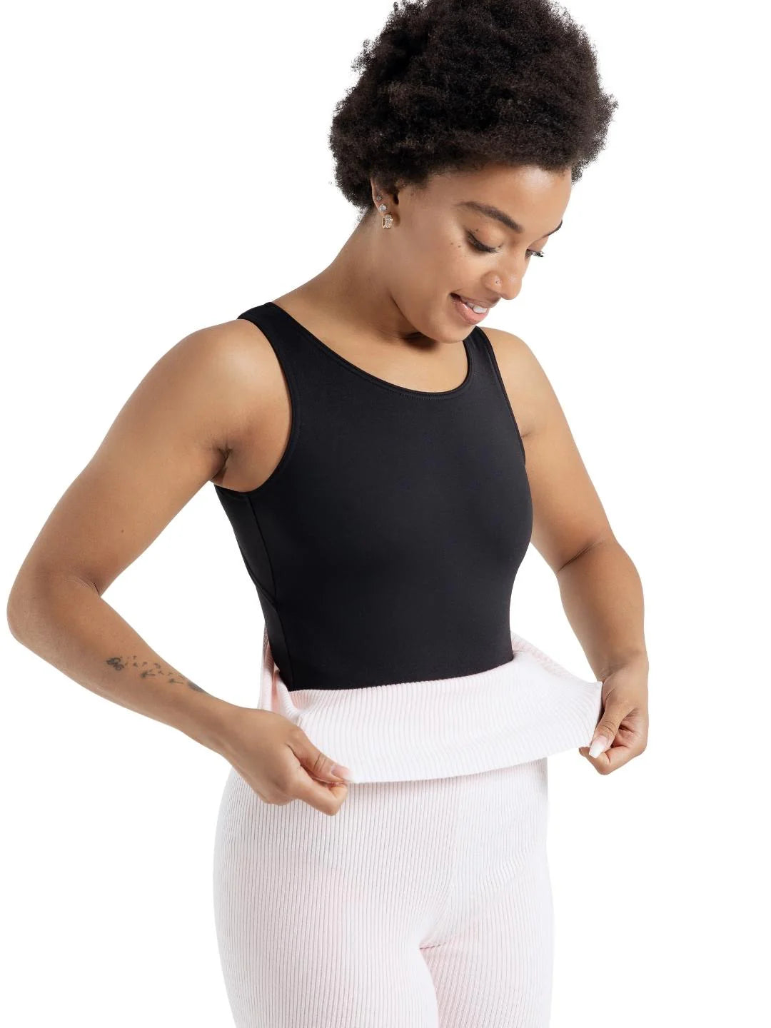 Capezio Ribbed Sweater Leggings