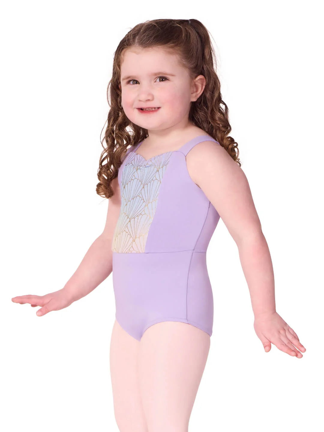 Capezio Kids Seashell Leotard