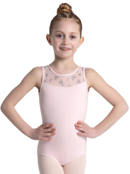 Capezio Children's Mariposa Leotard