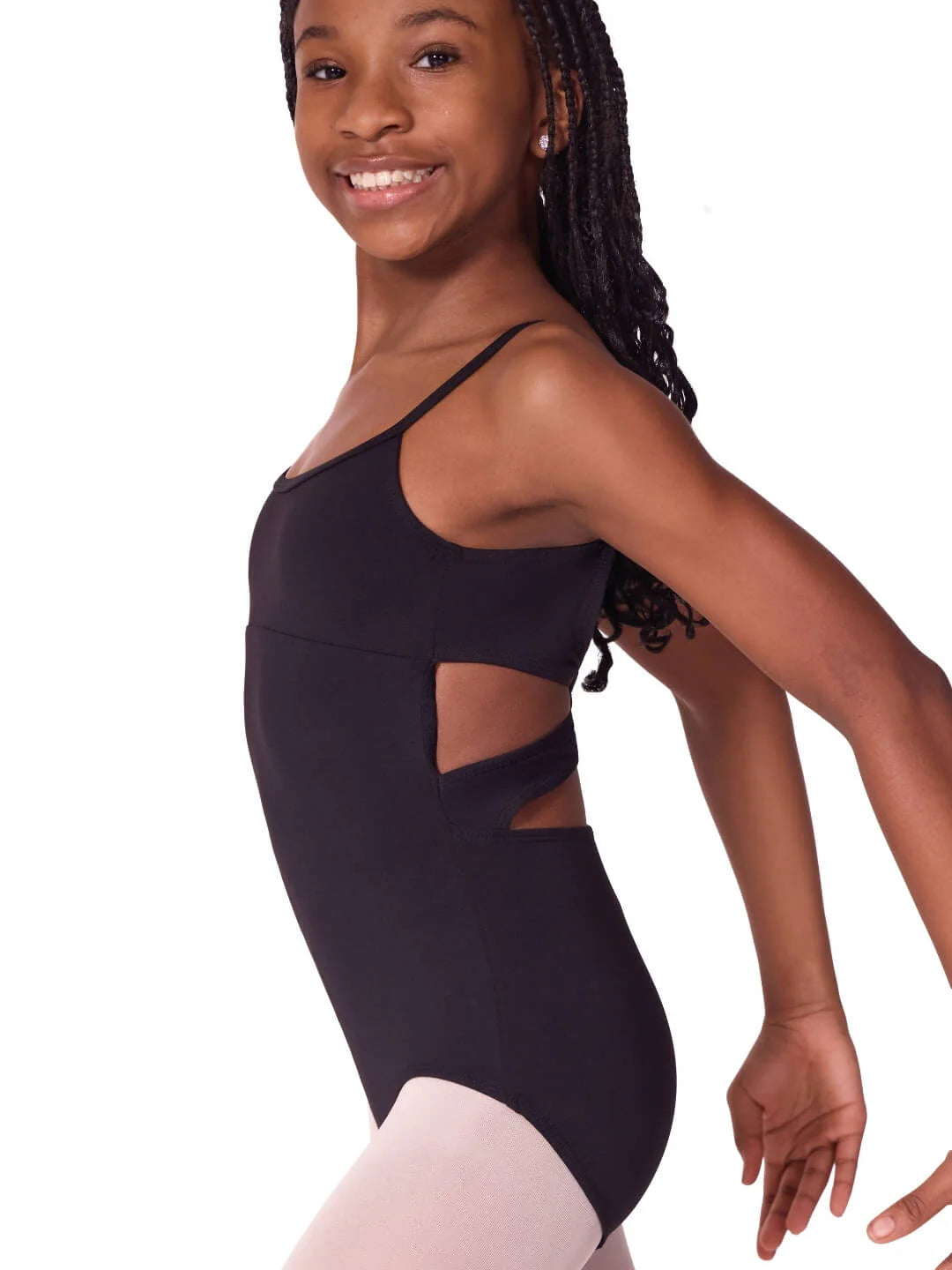 Capezio Soft Elegance Adult Camisole Leotard with Twist Back