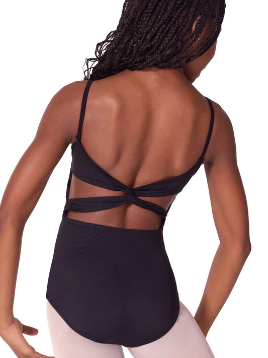 Capezio Soft Elegance Adult Camisole Leotard with Twist Back
