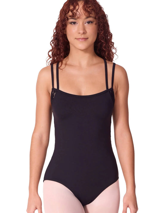 Capezio Soft Elegance Adult Camisole Lace Leotard