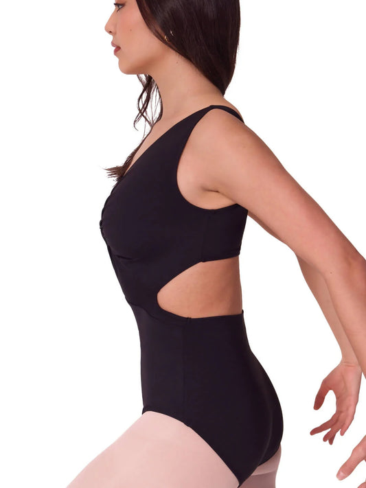 Capezio Soft Elegance Adult twist Front Leotard