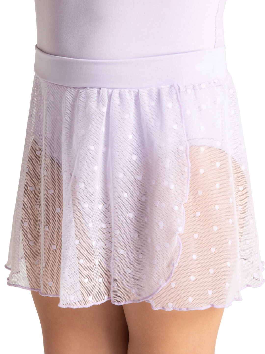 Capezio Kids Spot On Pull On Skirt