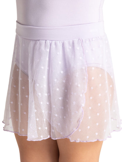 Capezio Kids Spot On Pull On Skirt