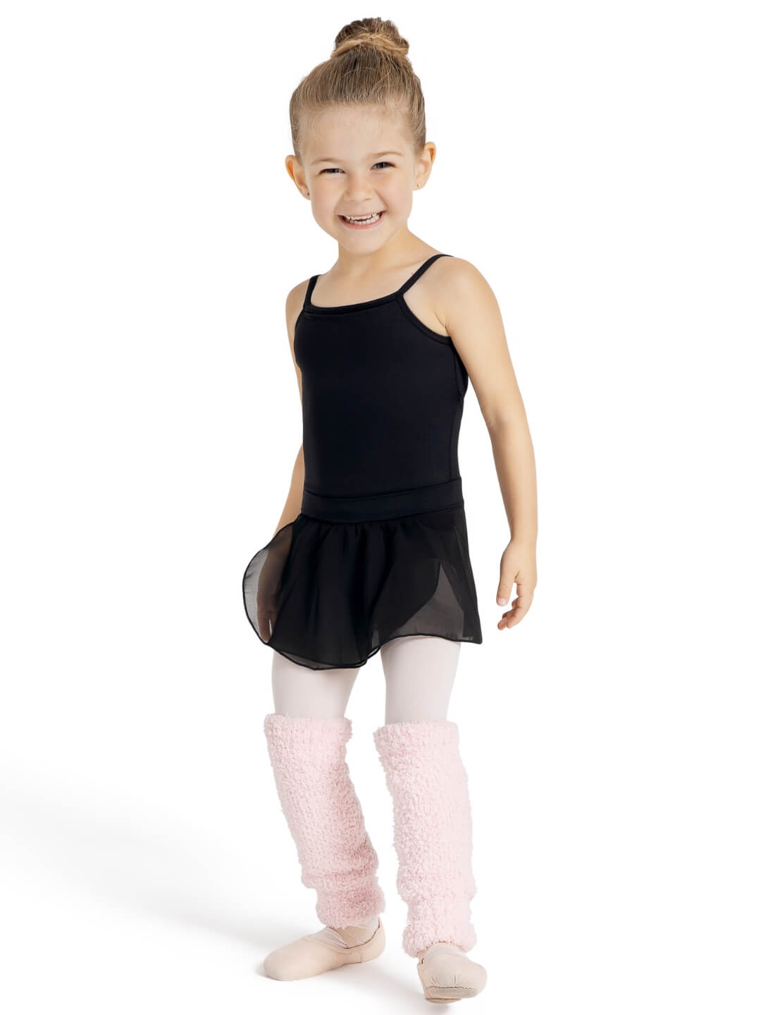 Capezio Studio collection Girls Pull on Skirt