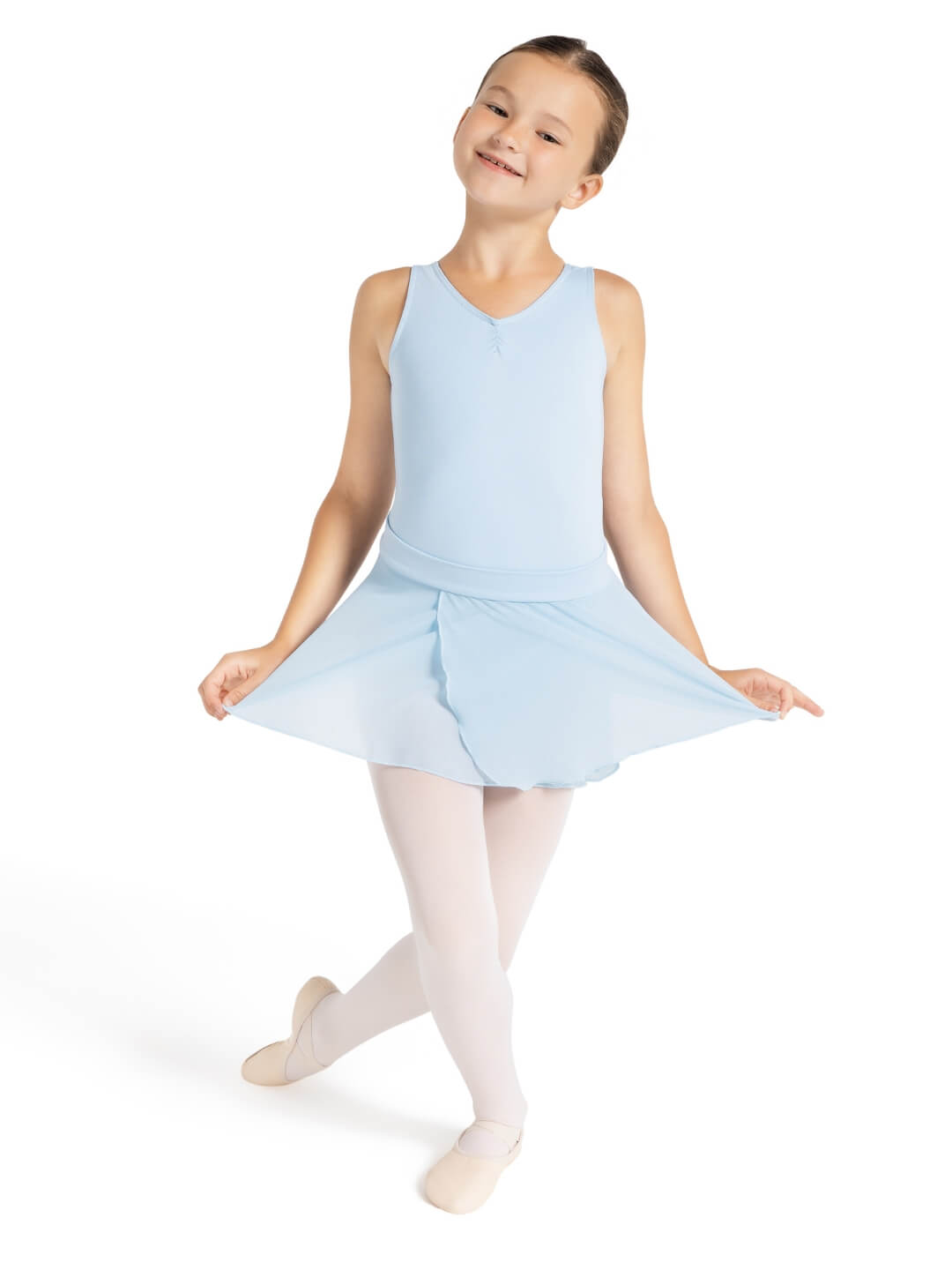 Capezio Studio collection Girls Pull on Skirt
