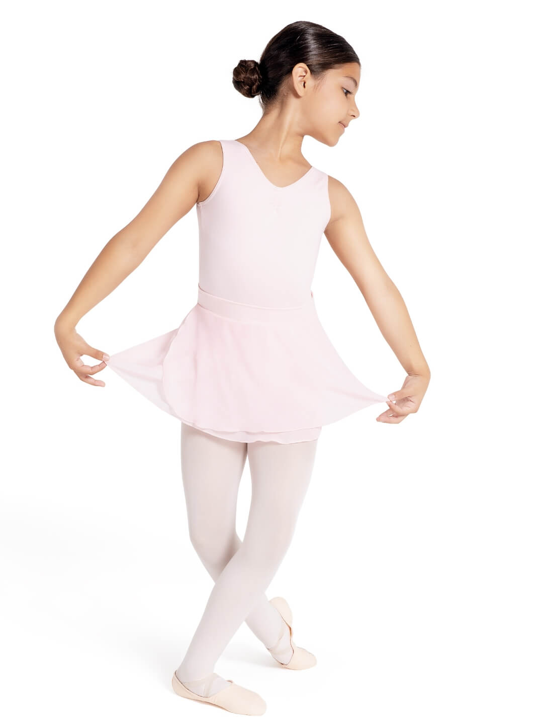 Capezio Studio collection Girls Pull on Skirt