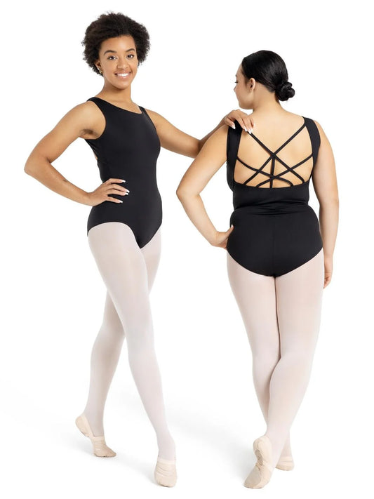 Capezio Strappy Back Tank Leotard