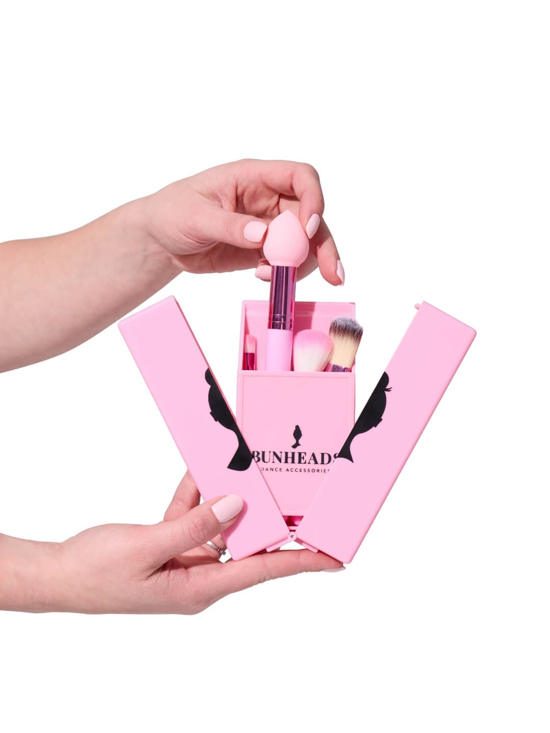 Capezio Bunheads Travel Makeup Brush Set
