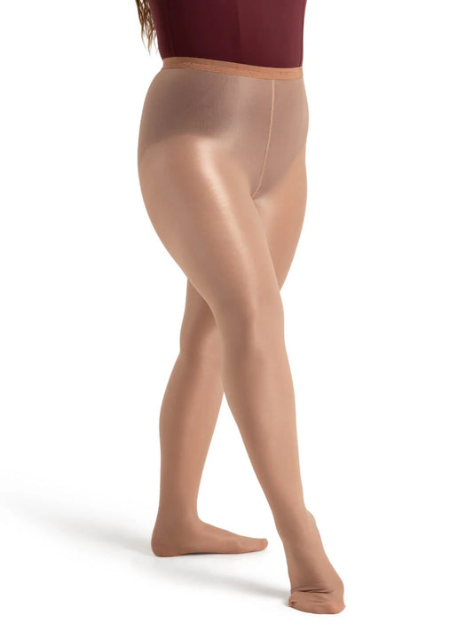 Capezio Ultra Shimmery Footed Tights