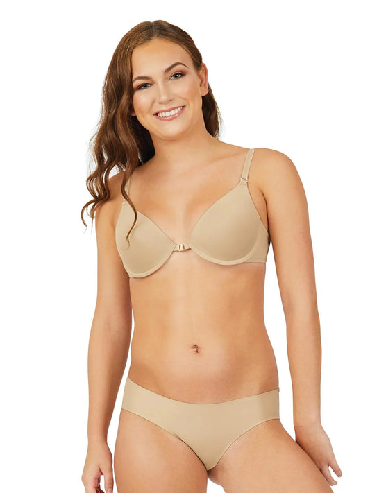 Capezio Underwire Minimal Show Bra with Clear Straps