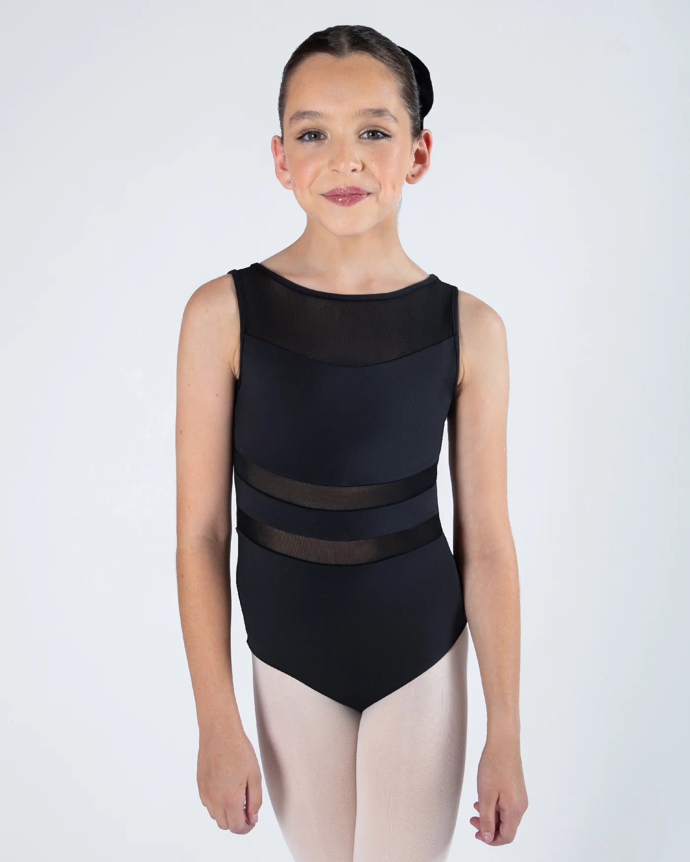 Energetiks Lexi Kids Mesh Leotard