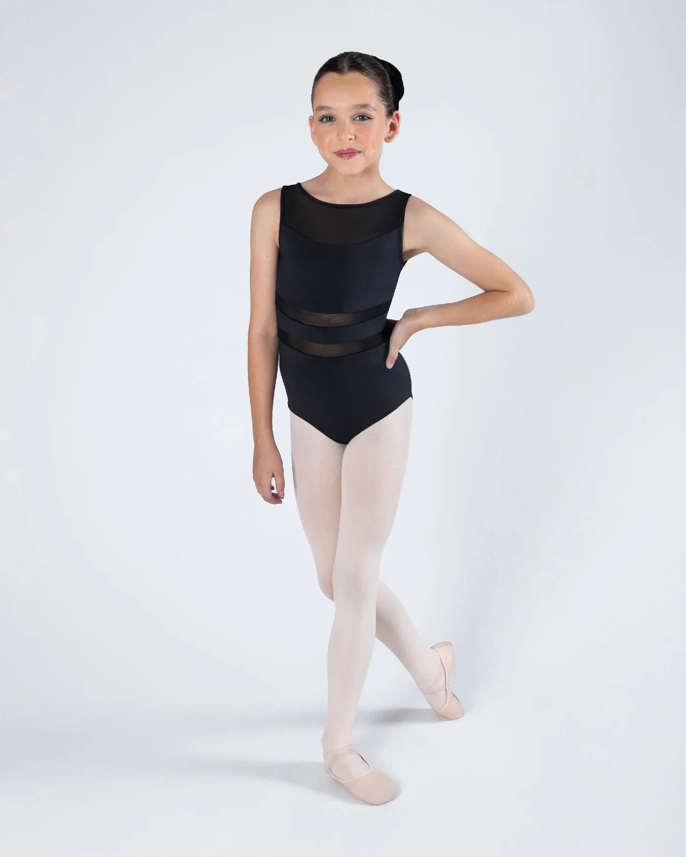 Energetiks Lexi Kids Mesh Leotard