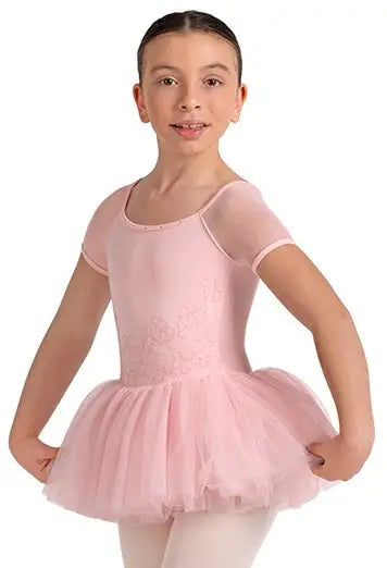Bloch Scoop Back Cap Sleeve Tutu Leotard