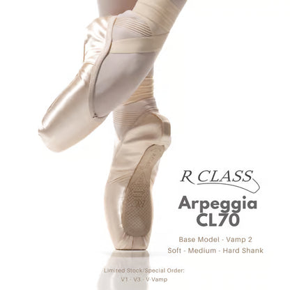 R-Class Arpeggia Soft Shank Pointe Shoe