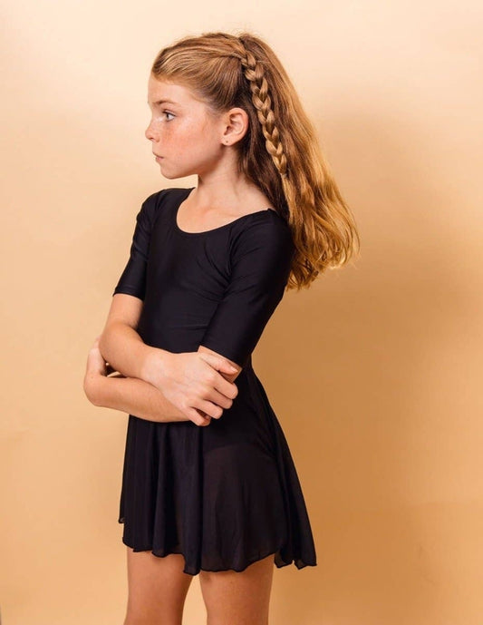 Leveret Kids Skirt Leotard