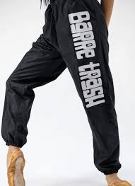 Barre Trash Trash Bag Pants 1.0