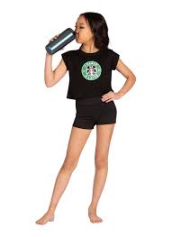 DanzNMotion Adult "I Dance a Latte" Dance Tee