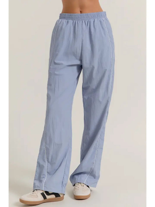 Active USA Womens Track Pants w/ Optional Ankle Cinch