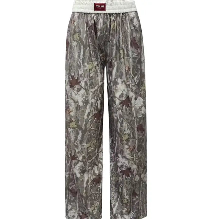 Rosa Clothing Adult Camo Print Relaxed Fit Pants