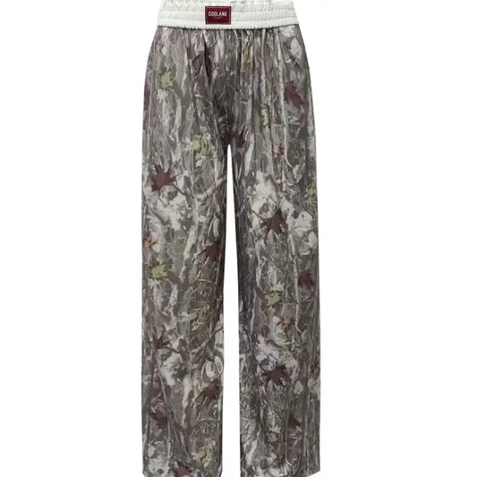 Rosa Clothing Adult Camo Print Relaxed Fit Pants
