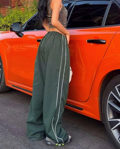 Y2K Baggy Cargo Sweatpants