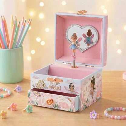 Whimsical Fairy Music Box