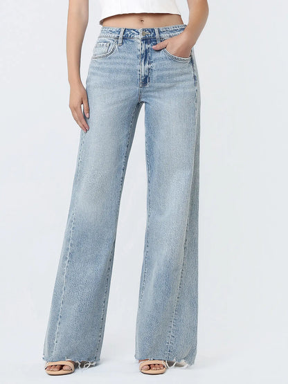 Flying Monkey Jeans Adult Super High Rise Vintage Flare Jeans
