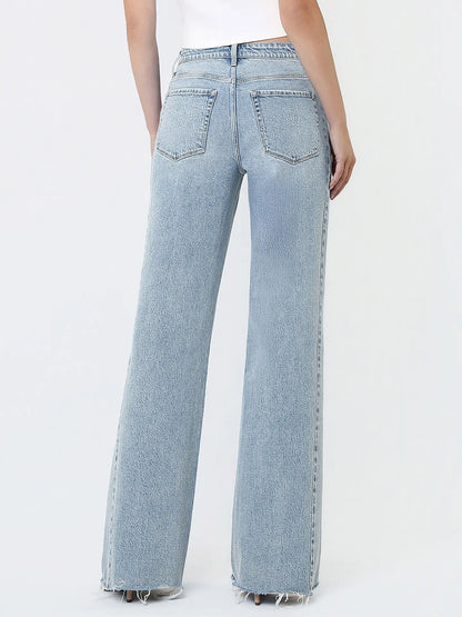 Flying Monkey Jeans Adult Super High Rise Vintage Flare Jeans