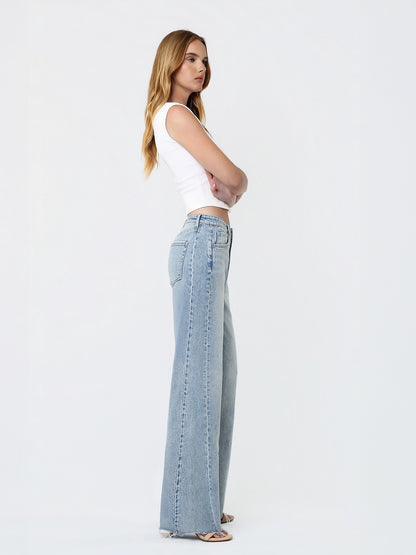 Flying Monkey Jeans Adult Super High Rise Vintage Flare Jeans