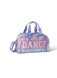 Groovy Sparkle Tie-Dye Duffle