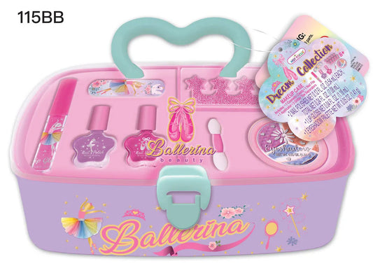 Ballerina Dream Collection Makeup Case