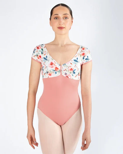 Energetiks Alexandra Womens Cap Sleeve Leotard
