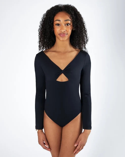 Energetiks Avery Long Sleeve Kids Leotard