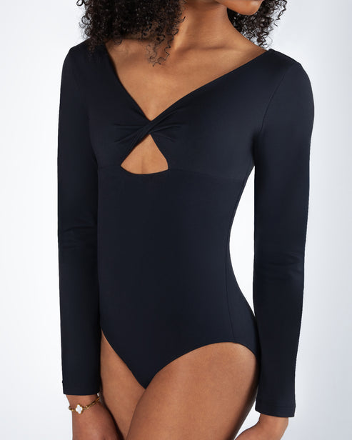Energetiks Avery Long Sleeve Kids Leotard