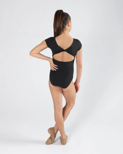 Energetiks Avery Cap Sleeve Kids Leotard
