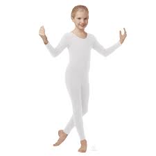 Eurotard Girls Long Sleeve Unitard