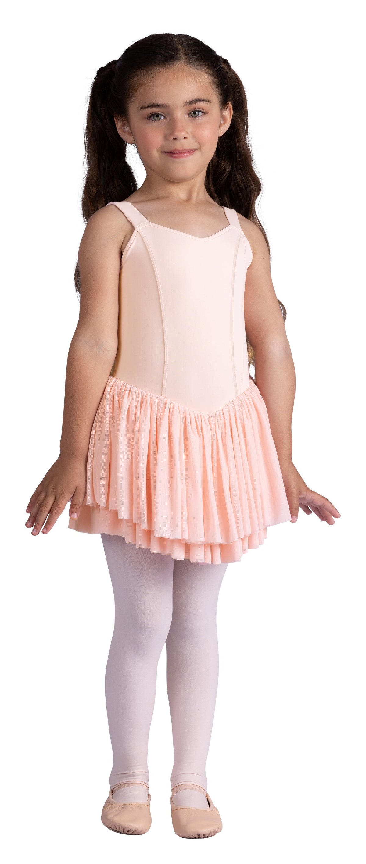 DanznMotion Girls Kai wide Strap Dress