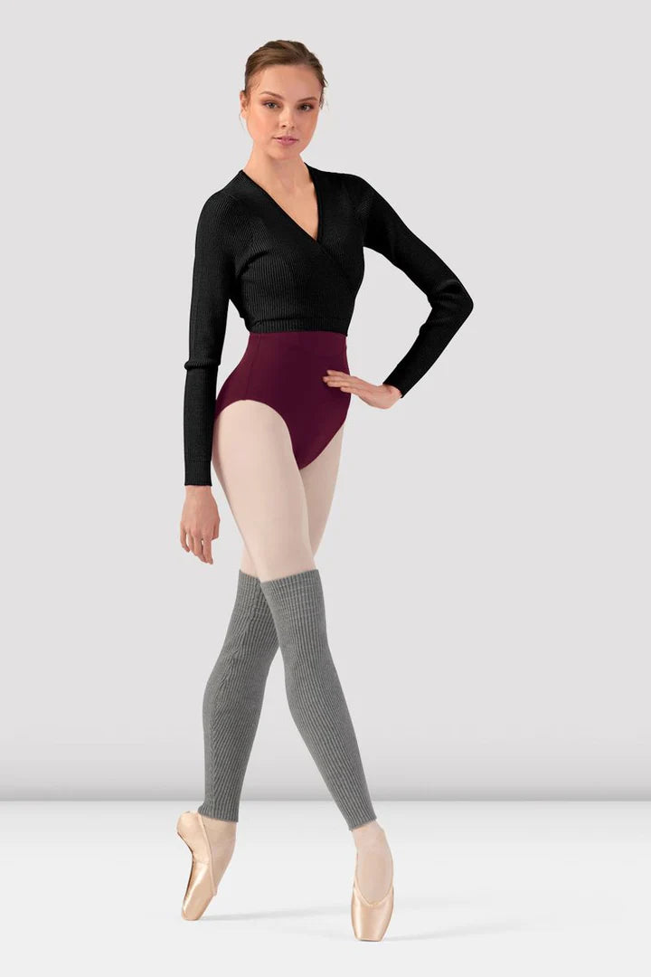 Bloch Ribbed 20" Legwarmers