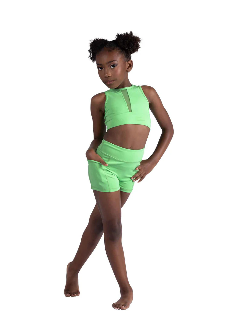 DanznMoton Kids Parker Short