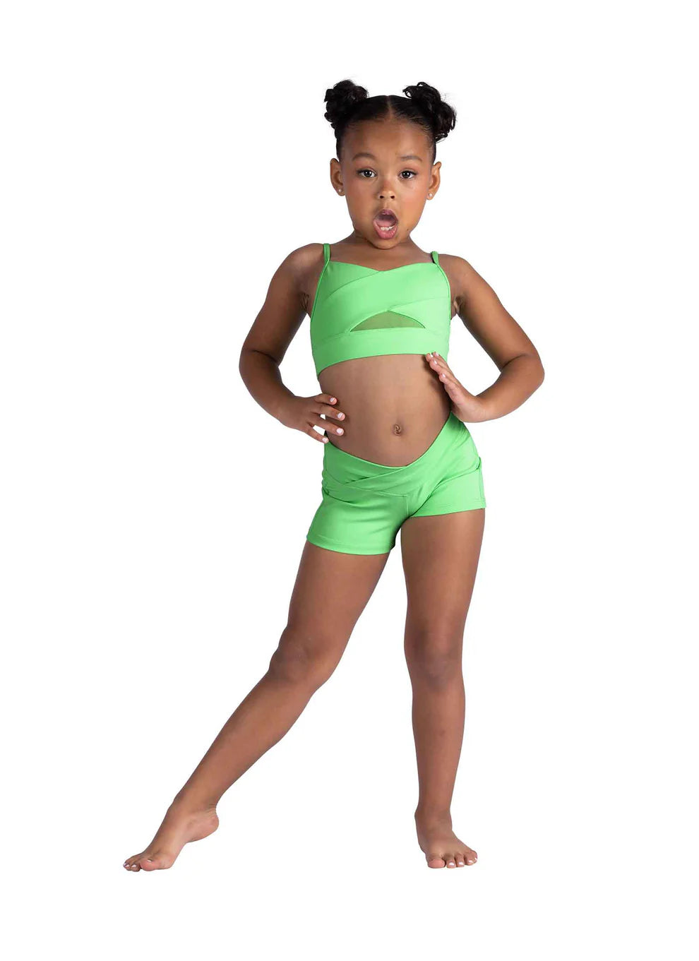 DanznMotion Kids Bowie Camisole Bra Top