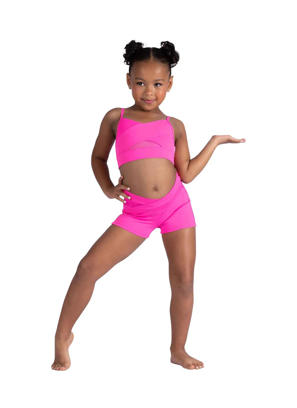 DanznMotion Kids Bowie Camisole Bra Top